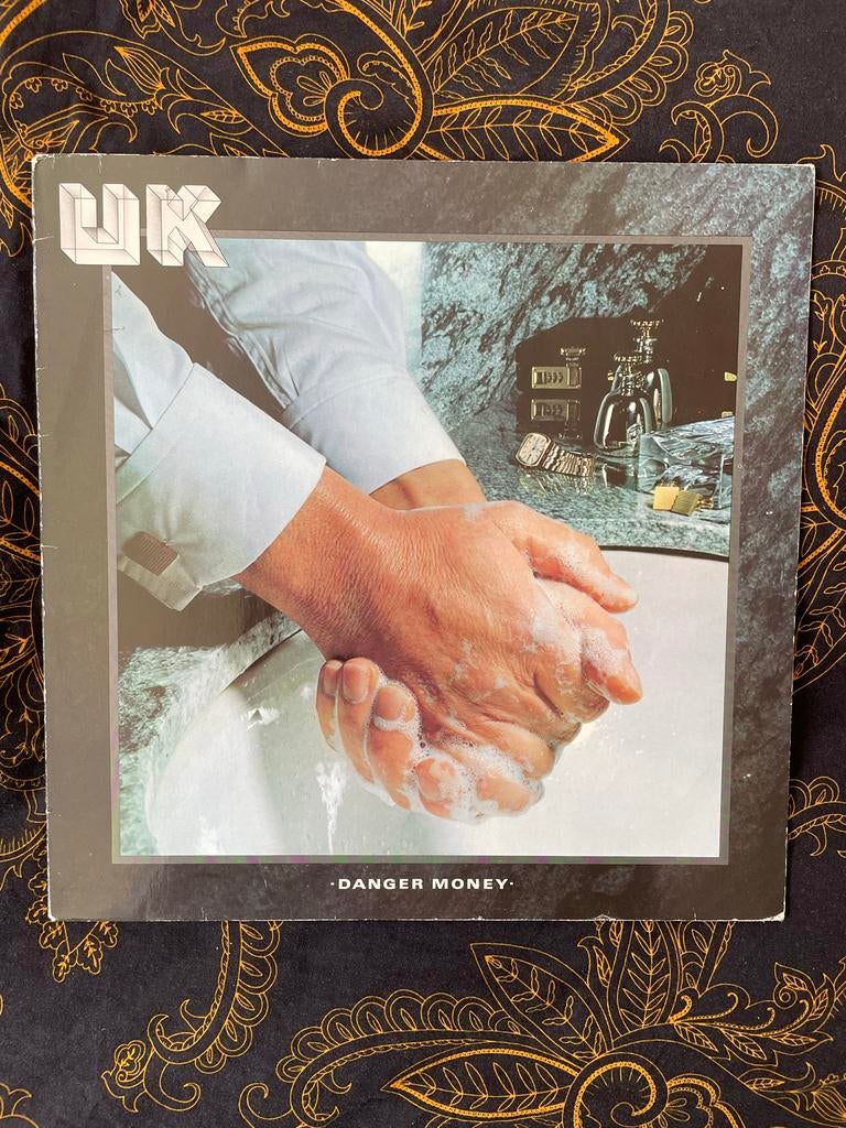 UK - Danger Money LP, Cd's en Dvd's, Progressive, Gebruikt, Originele persing, Ophalen of Verzenden