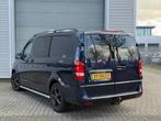 Mercedes-Benz Vito 119 CDI Lang 190 PK | Dubbel Cabine | Cam, Auto's, Bestelauto's, Automaat, Gebruikt, Blauw, Bedrijf