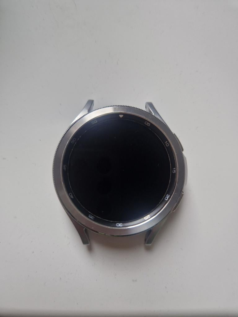 Samsung Galaxy Watch 4 Classic 46mm GPS, Sieraden, Tassen en Uiterlijk, Smartwatches, Gebruikt, Zwart, Samsung ⌚️, Ophalen of Verzenden