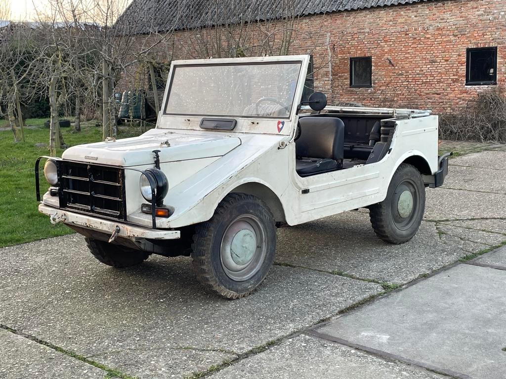 DKW Munga 1963 - ex defensievoertuig - 2 takt, Auto's, Particulier, Te koop