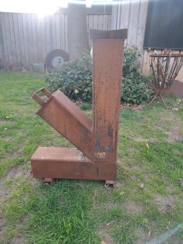 Rocket stove, Ophalen