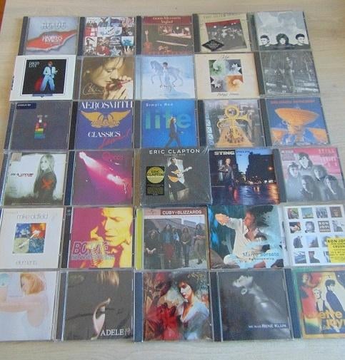 Collectie Pop Cd's Diverse, Ophalen of Verzenden, 1980 - 1989, Nieuw in verpakking, Boxset