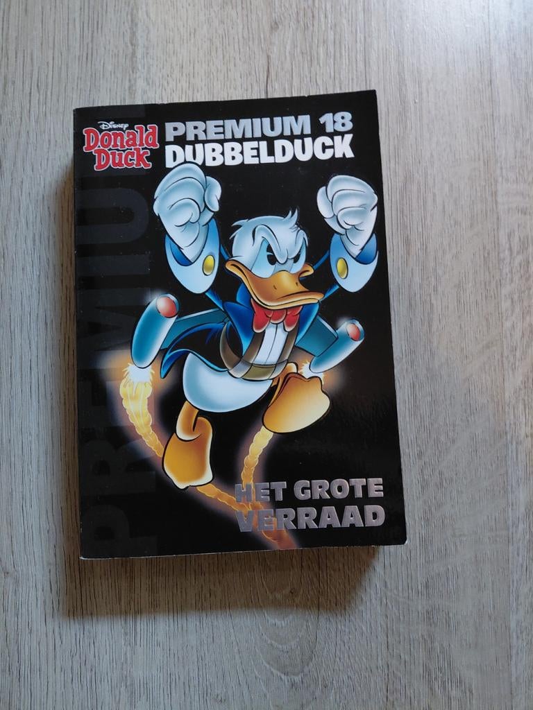 Donald duck premium dubbelduck 18, Eén comic, Ophalen of Verzenden, Europa