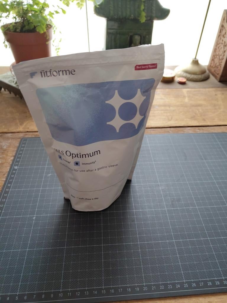 Fitforme WLS Optimum Multivitamine Soft Chew, Ophalen of Verzenden, Nieuw, Overige typen