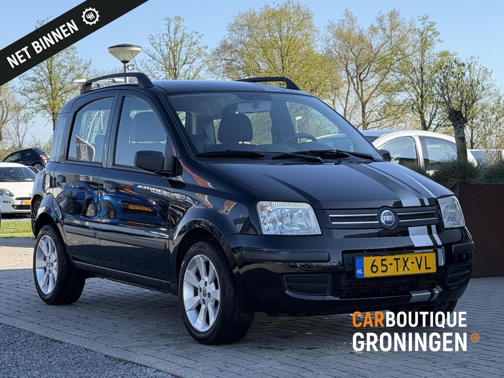 Fiat Panda 1.2 Dynamic | CLIMA | NIEUWE APK | ZUINIG | NAP, Auto's, Fiat, Voorwielaandrijving, Stof, Gebruikt, Elektrische ramen