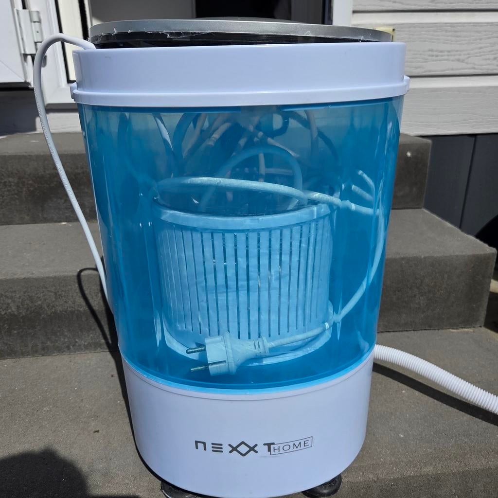 Compacte Mini Wasmachine - Ideaal voor kleine ruimtes, Witgoed en Apparatuur, Wasmachines, Minder dan 4 kg, Ophalen of Verzenden