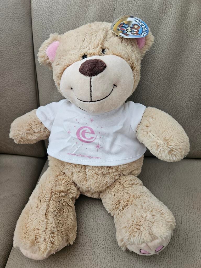 Efteling Knuffelbeer met T-shirt, Ophalen of Verzenden