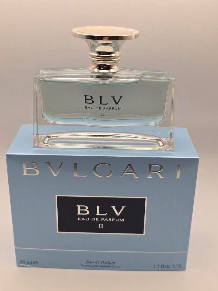 Bvlgari BLV II Femme Eau De Parfum 50ML Discontinued, Ophalen of Verzenden, Nieuw