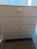 Tenzo Malibu 4 ladenkast Grijs/zilver, Ophalen, Gebruikt, 100 tot 150 cm, 50 tot 100 cm