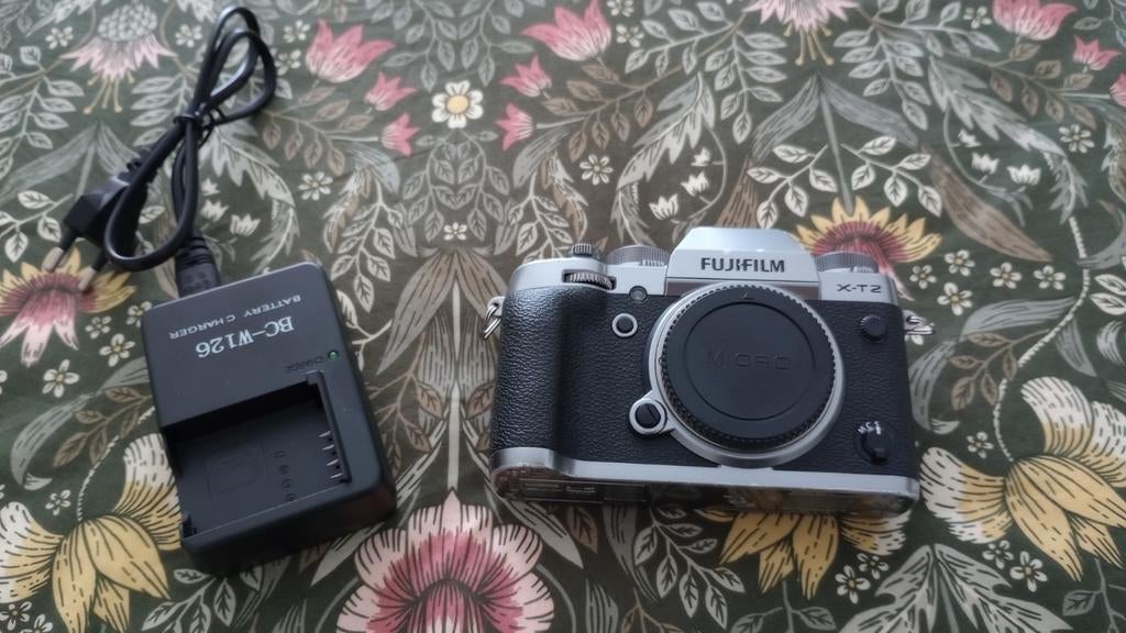 Fujifilm X-T2 body – gebruikt, volledig werkend, Audio, Tv en Foto, Fotocamera's Digitaal, Ophalen of Verzenden, Gebruikt, Fuji