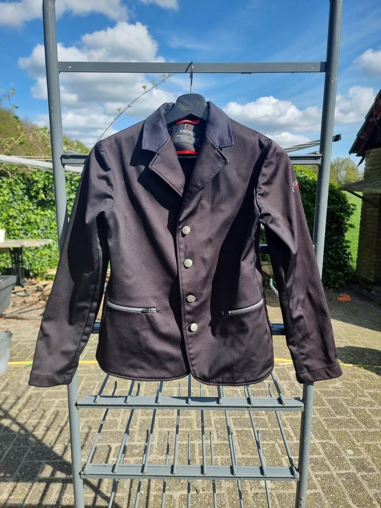 Catago Sports wedstrijdjasje maat 164, Dieren en Toebehoren, Gebruikt, Dressuur, Kinderen, Ophalen of Verzenden