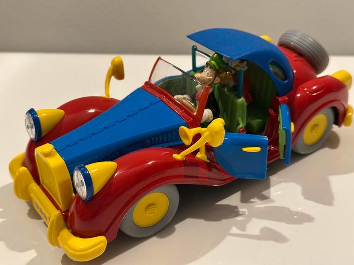 Bburago Disney Collection 1/18 - Scrooge, Hobby en Vrije tijd, Modelauto's | 1:18, Zo goed als nieuw, Bburago, Ophalen of Verzenden