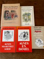 5 boeken van Peter van Straaten: Agnes, literair leed, Ophalen of Verzenden, Zo goed als nieuw, Nederland