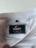McKenzie T-shirt wit/zwart, maat L (12-13 jaar), Kleding | Heren, Ophalen, Zo goed als nieuw, Maat 52/54 (L), Wit