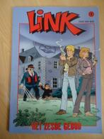 Link 1, Het zesde gebod. stripboek Steve van Bael, Eén stripboek, Ophalen of Verzenden, Zo goed als nieuw