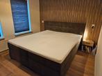 Boxspring met topper 180x200 (eind maart), Ophalen, Gebruikt, Overige kleuren, Tweepersoons
