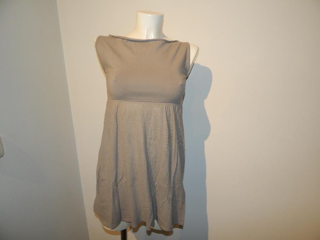 Sarah Pacini top tuniek elastish deel bovenkant zomers S/M, Overige kleuren, Verzenden, Sarah Pacini, Zo goed als nieuw