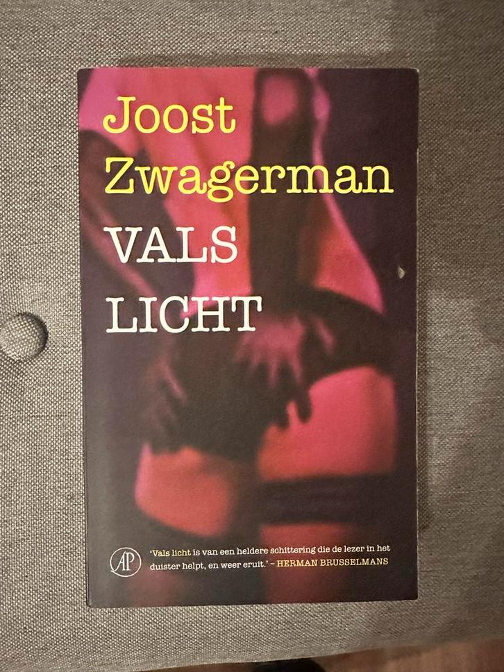 Vals Licht - Joost Zwagerman, Boeken, Romans, Zo goed als nieuw, Nederland, Ophalen of Verzenden