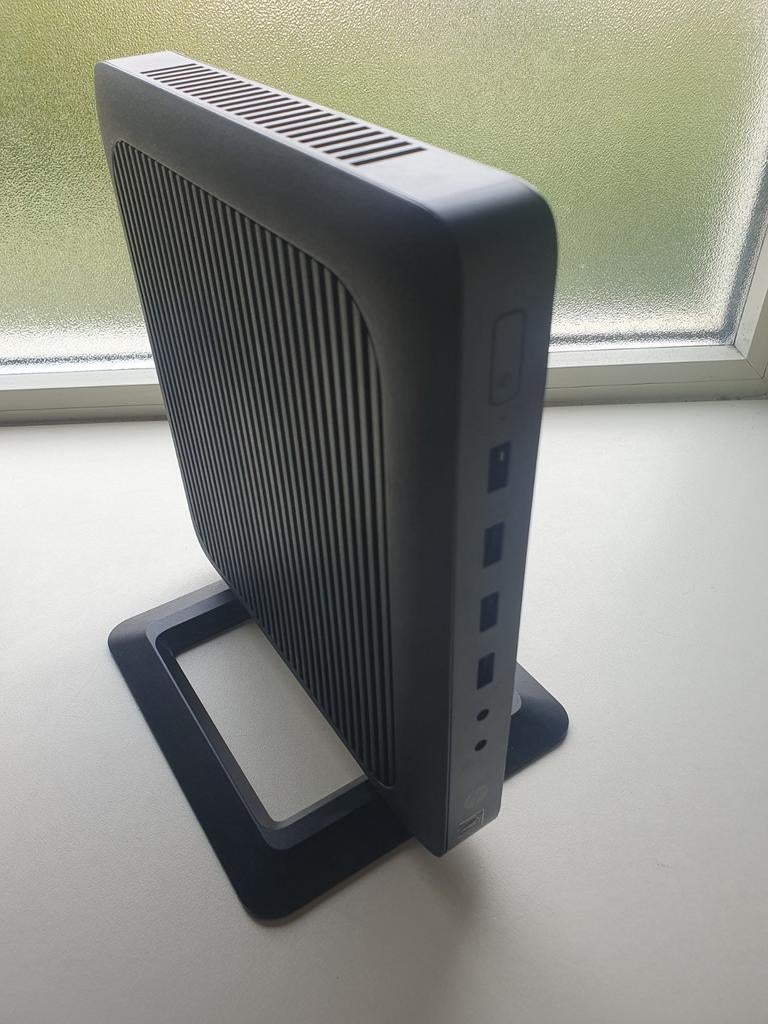 HP thinclient HP T620 met ram & schijf + adapter - meerdere!, Ophalen of Verzenden, Zo goed als nieuw