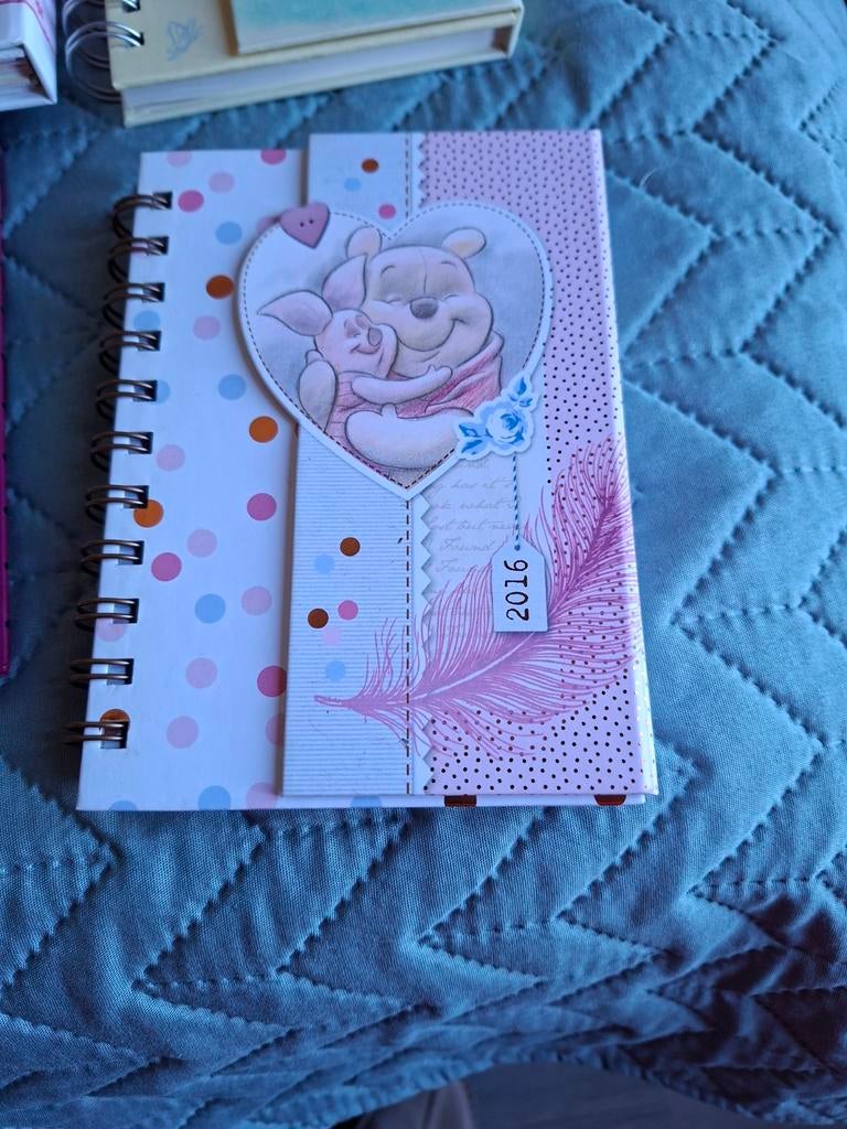 Allerlei agenda s niet ingeschreven, Diversen, Ophalen of Verzenden