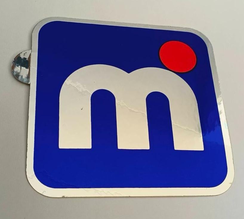 Sticker Mistral, Ophalen of Verzenden, Zo goed als nieuw, Merk