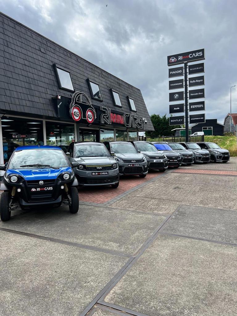 Ligier Js50 Js60 Ultimate brommobiel | 10x in voorraad 45km, Gebruikt, Ligier