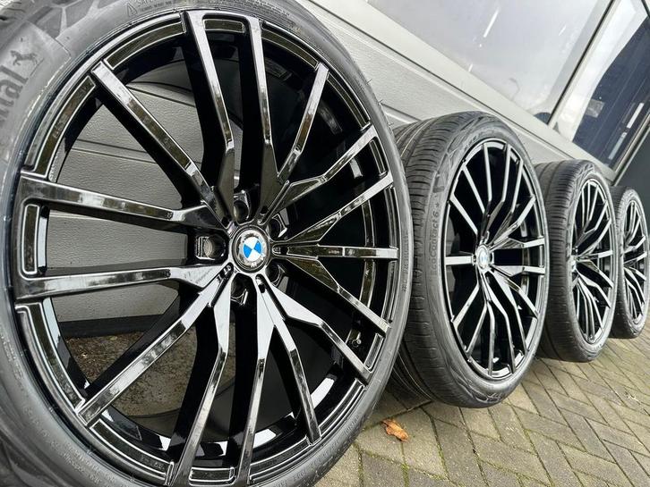 22 inch BMW styling 742M velgen X5 X6 G05 G06 X7 G07 banden, Auto-onderdelen, Banden en Velgen, Banden en Velgen, Zomerbanden