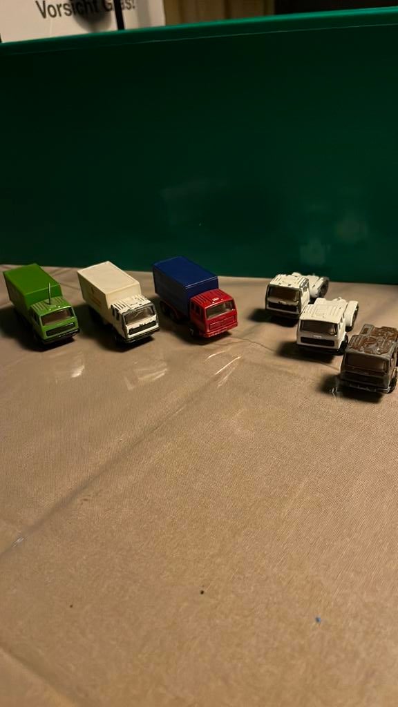 Mercedes trucks Efsi, Ophalen of Verzenden, Gebruikt, Bus of Vrachtwagen, Efsi