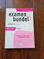 vmbo-gt/mavo Economie 2018/2019, Boeken, Schoolboeken, Ophalen of Verzenden, Zo goed als nieuw, HAVO, Nederlands