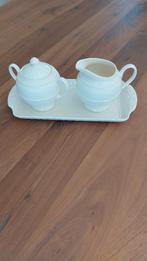 Wedgwood Windsor suikerpot-melkkan, Ophalen, Overige typen, Zo goed als nieuw, Wedgwood