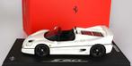 Ferrari F50 Spider Avus White 1:18 P18190F1 BBR PRE-ORDER, Ophalen of Verzenden, Nieuw, Auto, Overige merken