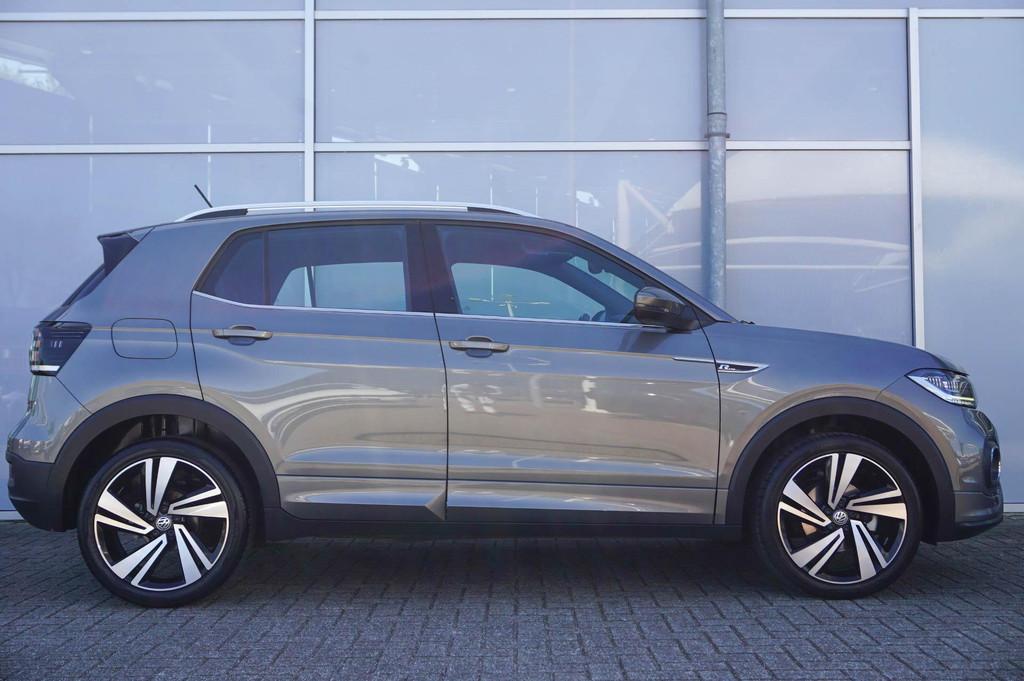 Volkswagen T-Cross 1.0 TSI 115pk Style | Trekhaak | Blindspo, Auto's, Volkswagen, Voorwielaandrijving, 12 maanden, Gebruikt, Euro 6