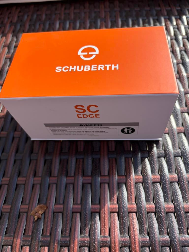 Nieuwe !! Schuberth sc edge Cardo voor de c5 helm, Ophalen, Nieuw zonder kaartje, Systeemhelm, Overige merken