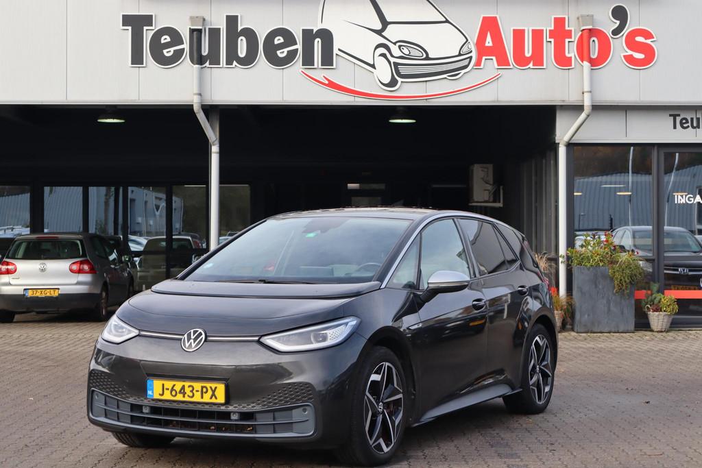 Volkswagen ID.3 First Plus 58 kWh (BTW Auto), 92,3% SOH, Cli, Auto's, Volkswagen, Bedrijf, Te koop, ID.3, ABS, Achteruitrijcamera