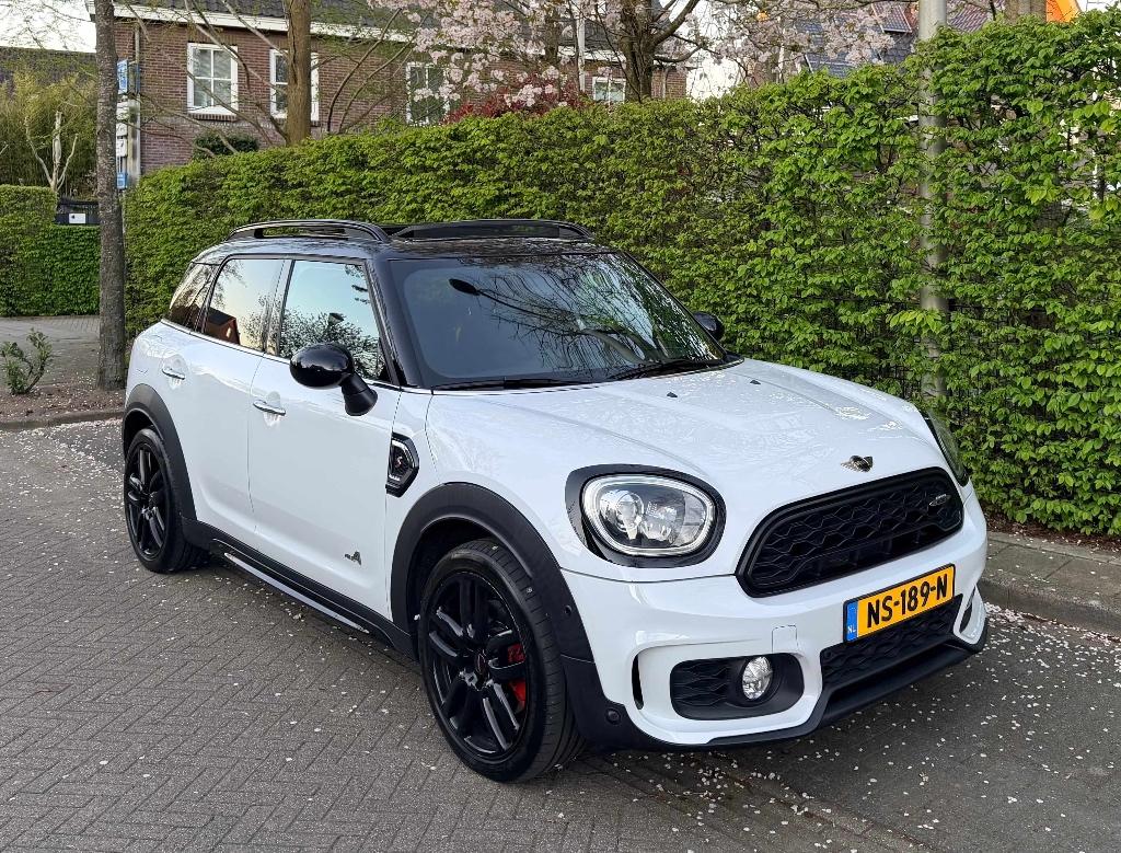 MINI Countryman 2.0 S JCW ALL4 | Garantie | Full options, Auto's, Automaat, 1998 cc, 15 km/l, 1800 kg
