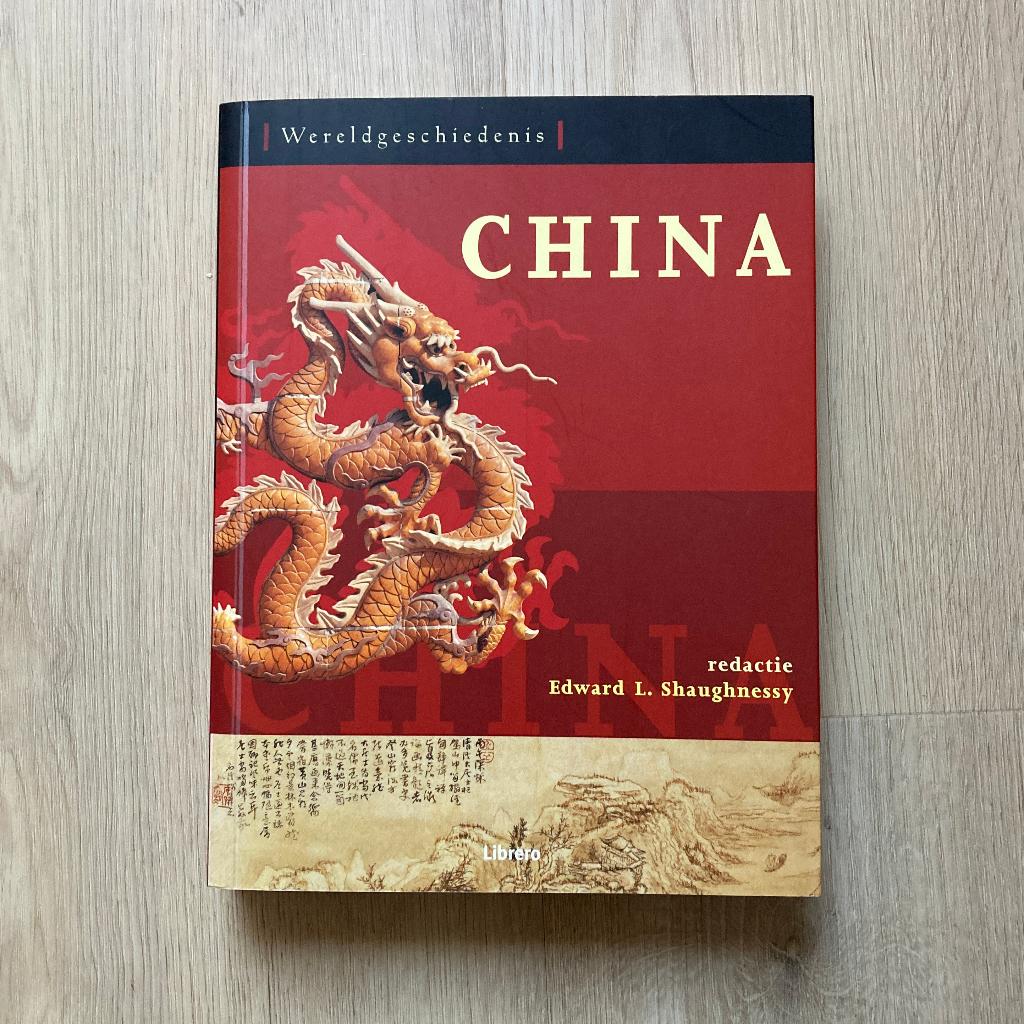 China, wereldgeschiedenis boek, Libero, Boeken, Geschiedenis | Wereld, 14e eeuw of eerder, Ophalen of Verzenden, Zo goed als nieuw
