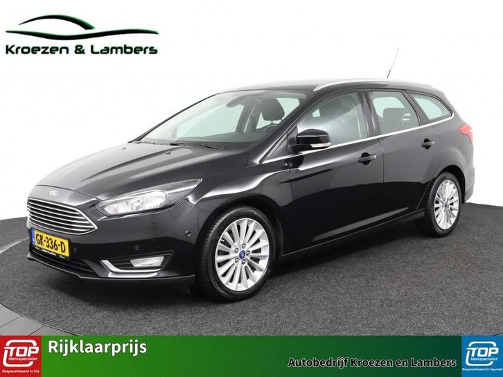 Ford FOCUS Wagon 1.0 First Edition (bj 2015), Auto's, Ford, Bedrijf, Te koop, Focus, ABS, Airbags, Airconditioning, Alarm, Bluetooth