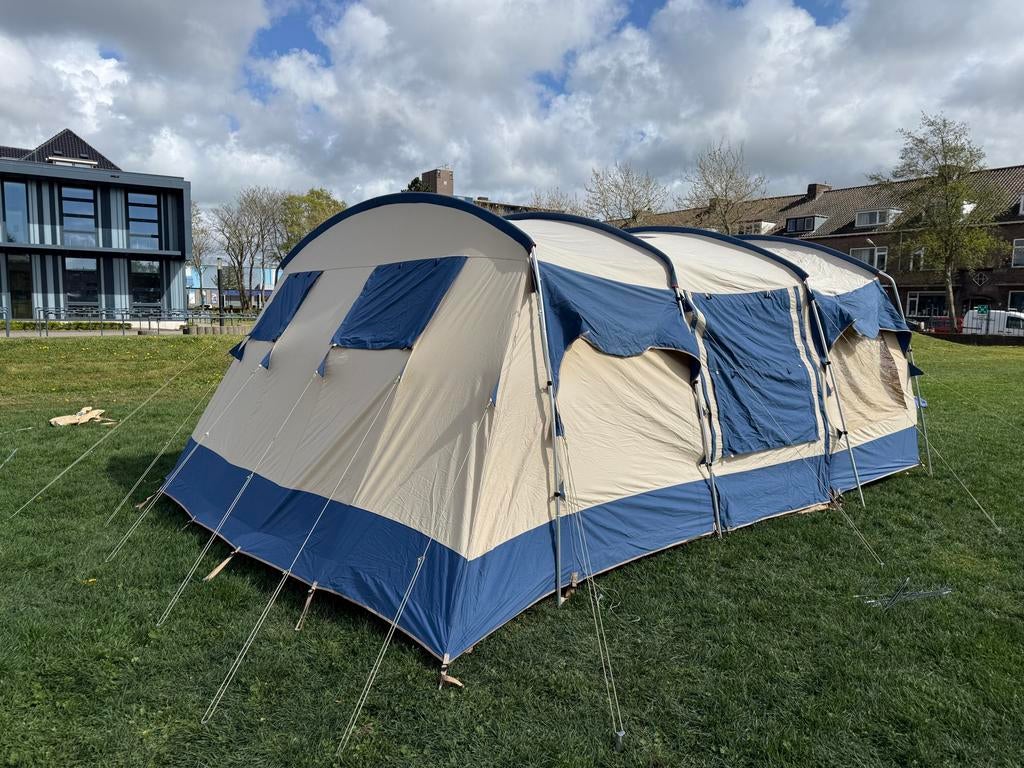 Vrijbuiter Linde 420 tent - Ruim en comfortabel, Caravans en Kamperen, Tenten, Ophalen, Gebruikt, Tot en met 5