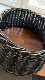 Kerstboom standaard mand, Ophalen, Zo goed als nieuw, Rond, Riet