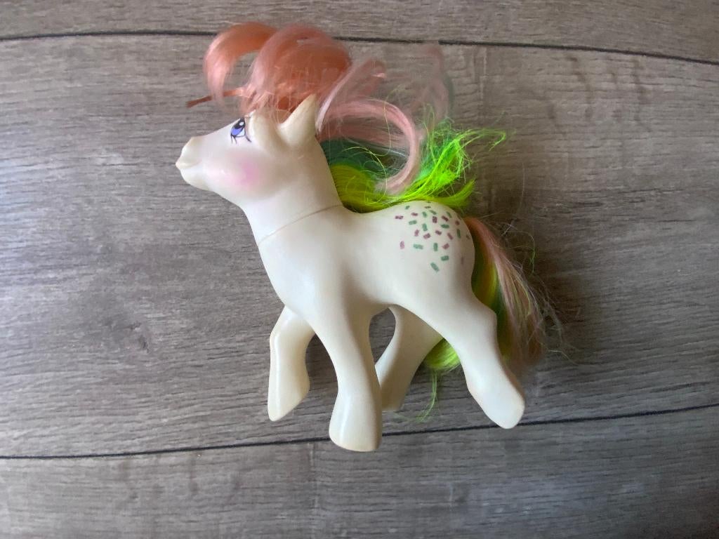 1983 My Little Pony Confetti Rainbow Collection Pony, Ophalen of Verzenden, Zo goed als nieuw