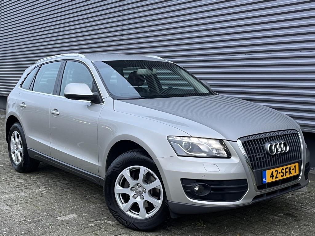 Audi Q5 2.0 TFSI 211PK Quattro / Pro-Line Edit / NAP / NW AP, Auto's, Automaat, Stof, Gebruikt, 4 cilinders