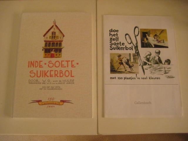 In de soete suikerbol speciale editie 130 kleurenplaatjes, Boeken, Prentenboeken en Plaatjesalbums, Gelezen, Prentenboek, Ophalen of Verzenden