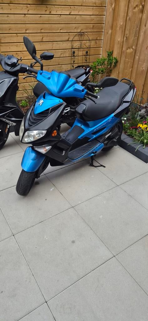 *gezocht* kappen speedfight 2, Fietsen en Brommers, Brommeronderdelen | Scooters, Ophalen of Verzenden, Kap, Peugeot