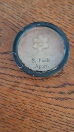 Oud relikwie. S.Pauli Apost. Verzegeld., Ophalen of Verzenden