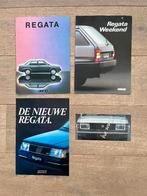 FIAT REGATA FOLDERS, Ophalen of Verzenden, Gelezen, Overige merken