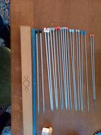 20 breipennen breinaalden met opbergkoker, Ophalen of Verzenden, Gebruikt, Breien, Overige typen