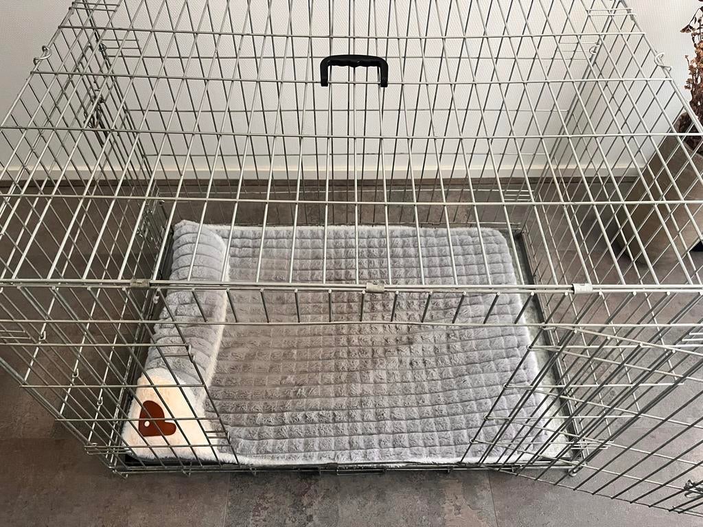 Bench XXL (107 x 70 x 78), Dieren en Toebehoren, Ophalen, Gebruikt
