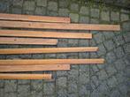 Eiken houten plinten, Doe-het-zelf en Verbouw, Ophalen, Minder dan 25 mm, Eiken, Plank