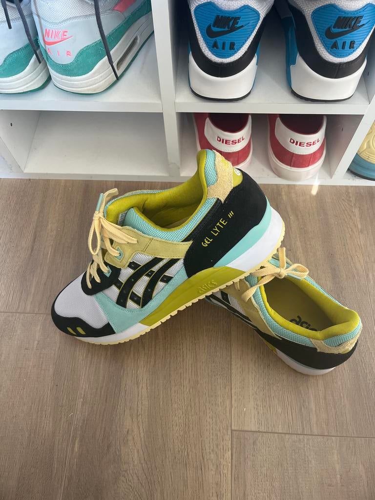 Nieuwe Asics Gel Lyte III sneaker maat 47, Ophalen of Verzenden, Nieuw, Overige kleuren, Sneakers of Gympen
