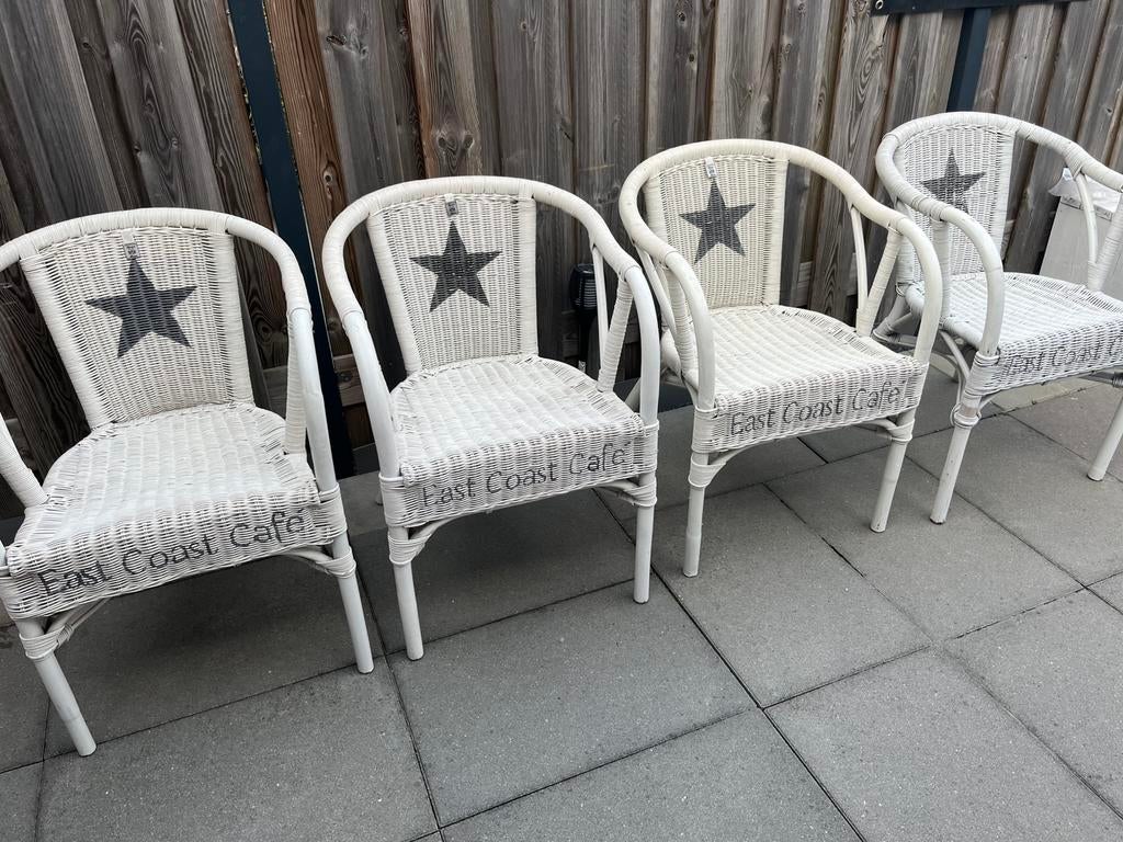 Rivièra maison stoelen, Huis en Inrichting, Stoelen, Ophalen, Zo goed als nieuw, Kunststof